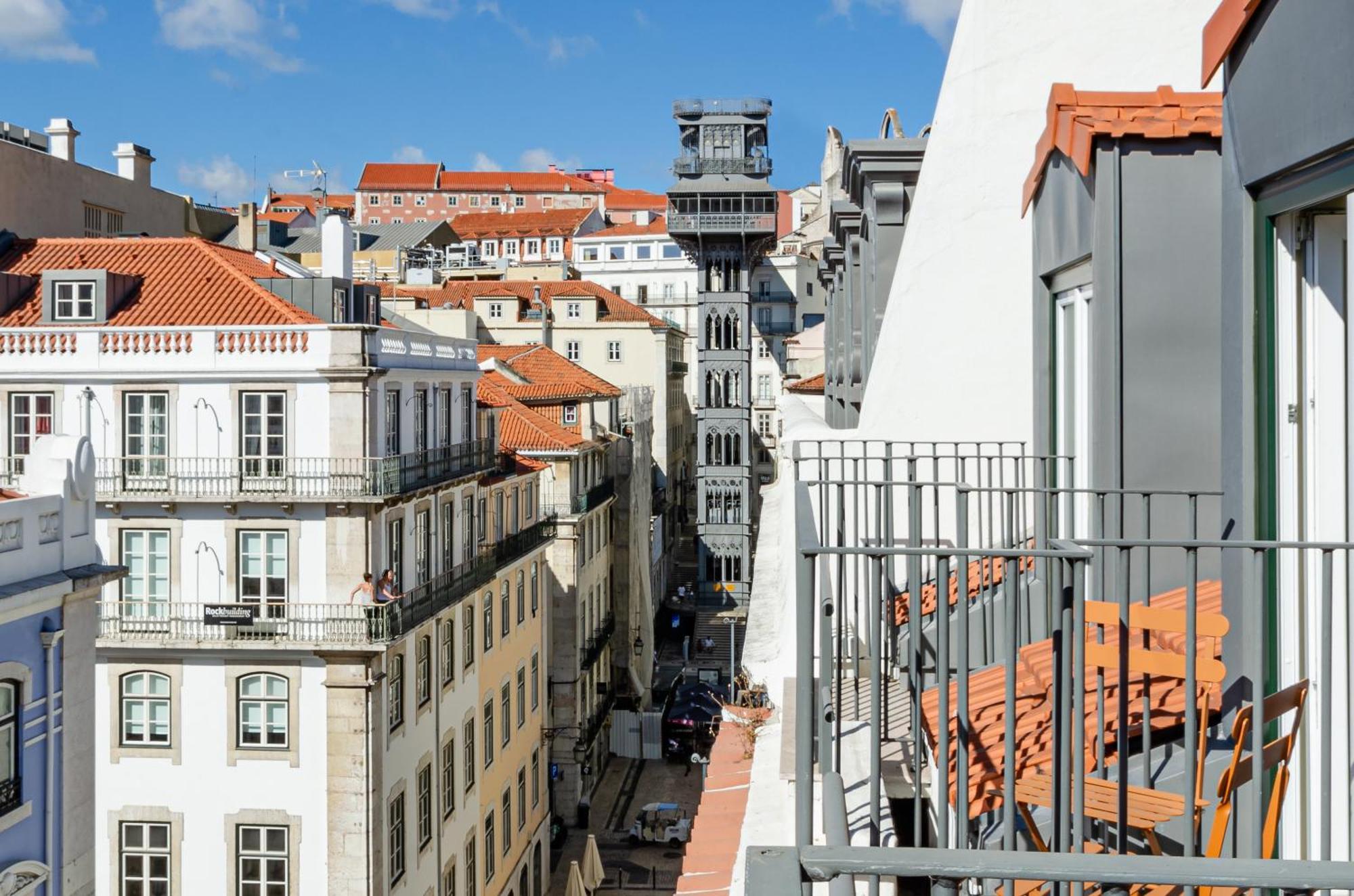 Hotel Santa Justa Lisboa Eksteriør billede