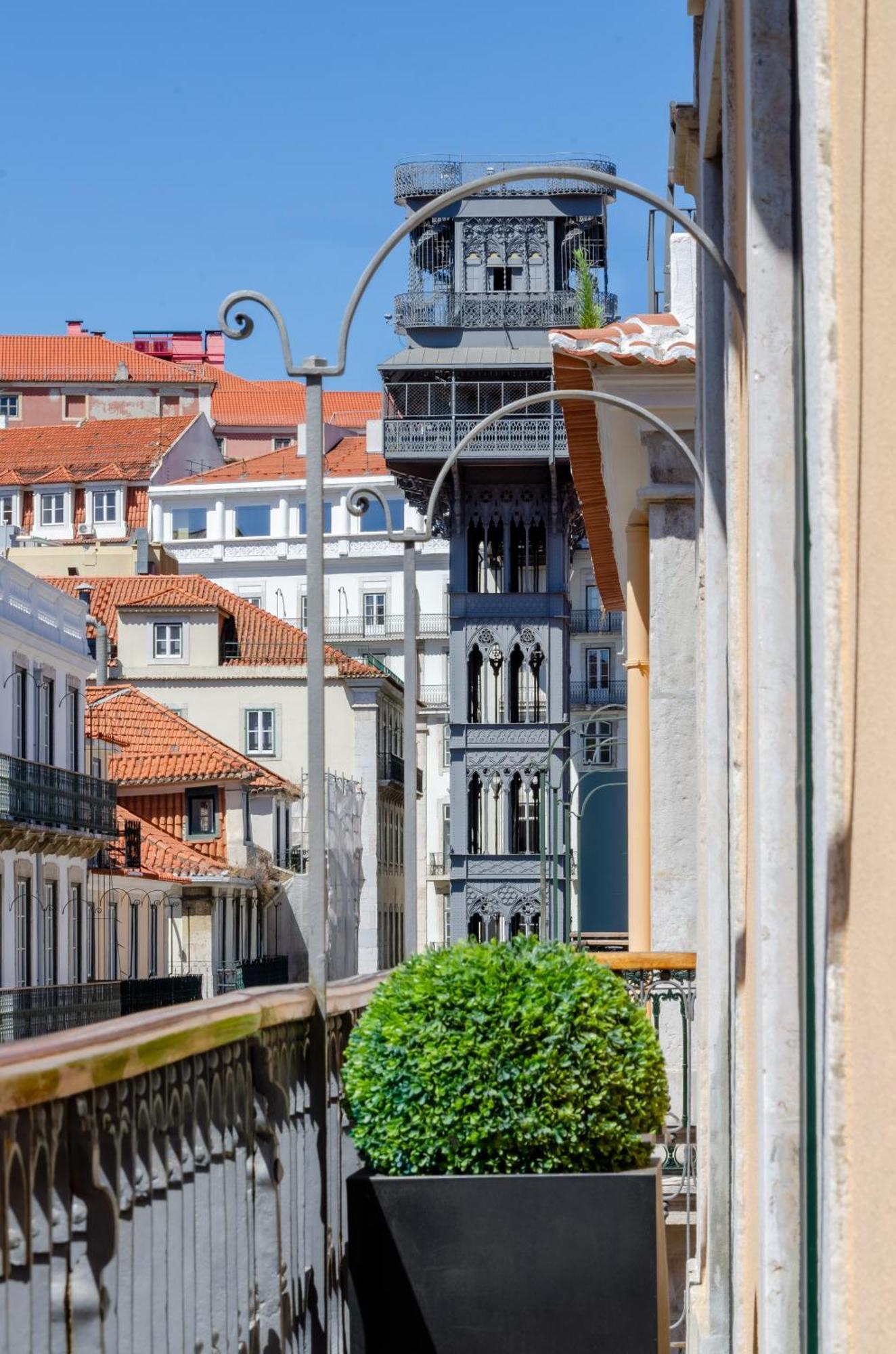 Hotel Santa Justa Lisboa Eksteriør billede